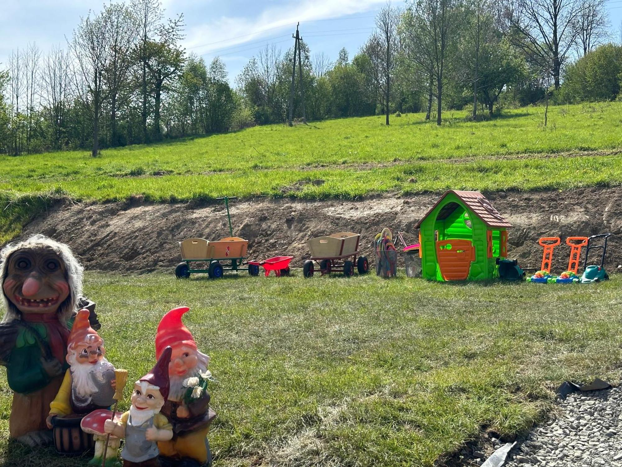 Agroturystyka Alpaka Konradow Διαμέρισμα Konradow  Εξωτερικό φωτογραφία